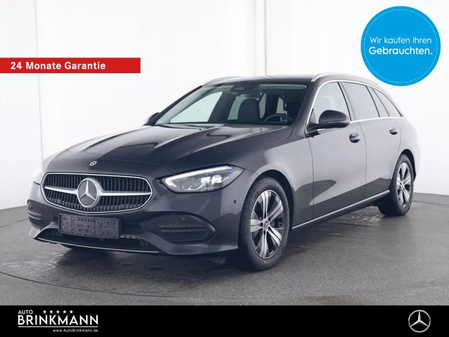 Mercedes-Benz C 220 C 220 d T ADVANCED/AHK/LED/KAMERA/MBUX-PREMIUM SHZ Grau - 1