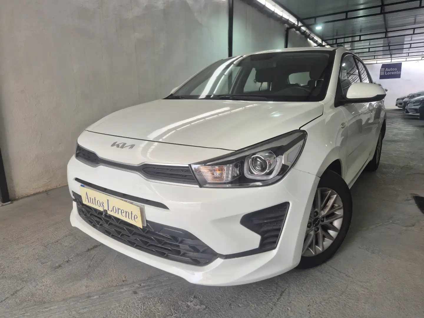 Kia Rio 1.2 DPi Drive 84 Pack Sport Blanco - 1