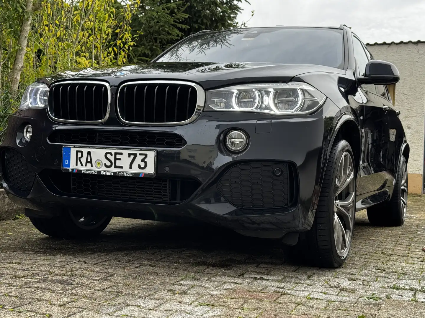 BMW X5 xDrive 30 d Blau - 1