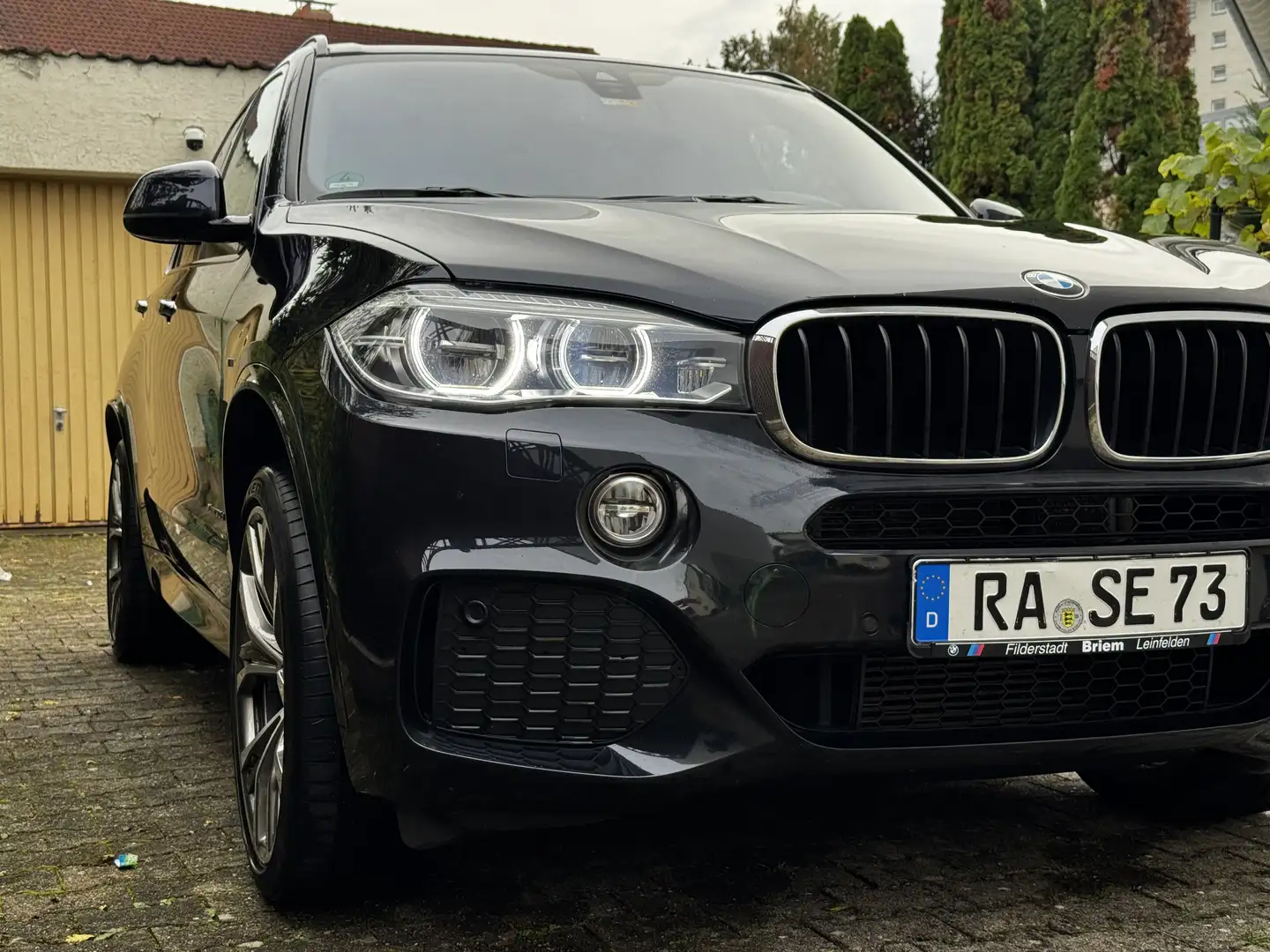 BMW X5 xDrive 30 d Blau - 2