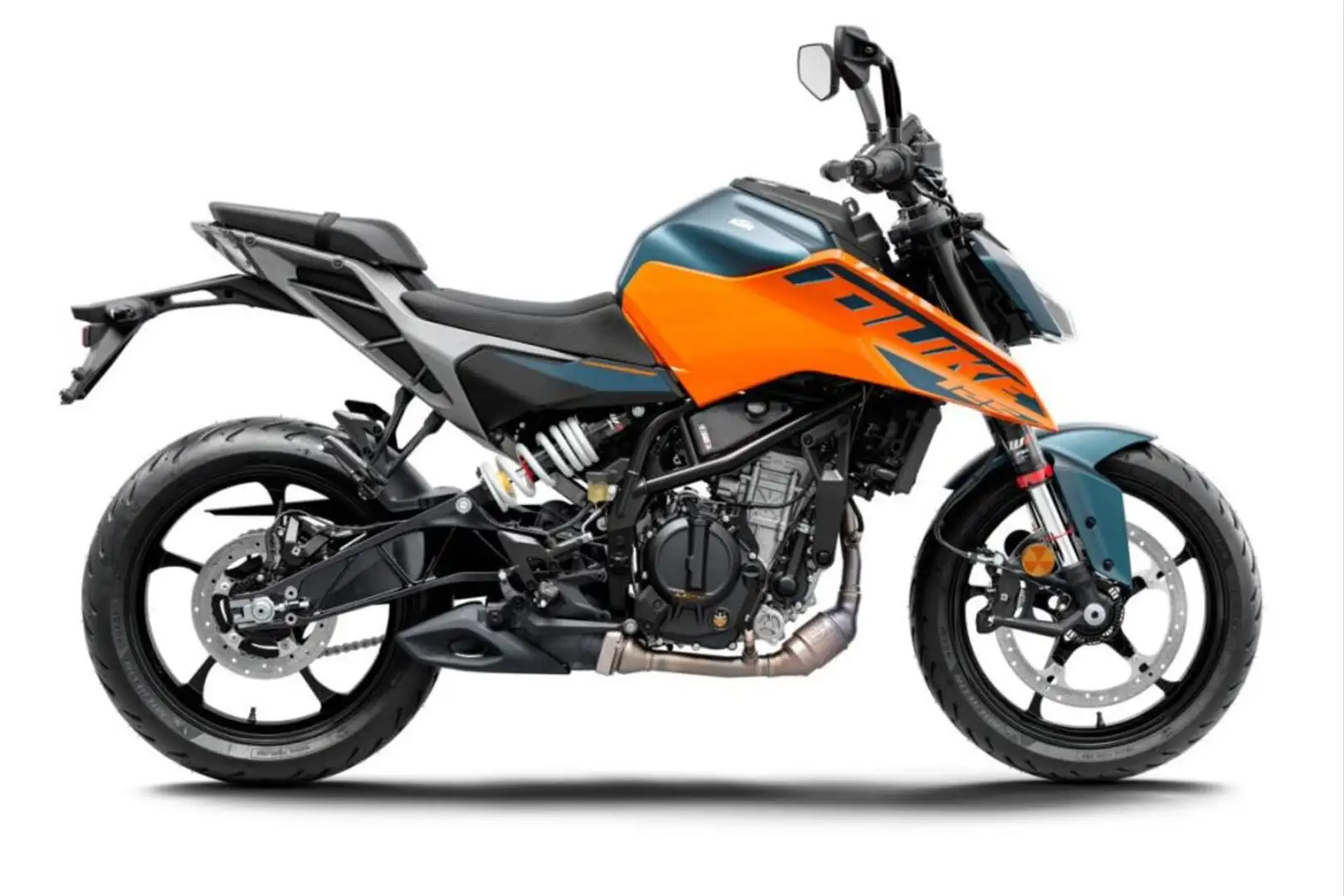 KTM 125 Duke Oranje - 1
