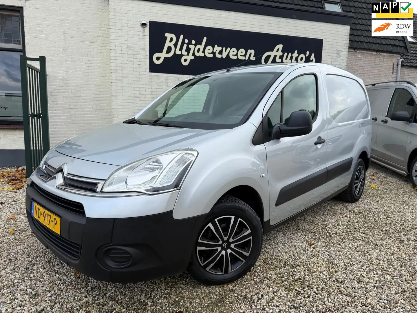 Citroen Berlingo 1.6 HDI 500 Comfort Economy Airco | Cruise | Schui Grau - 1