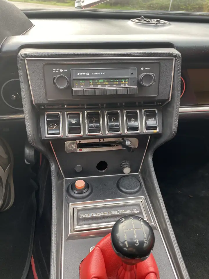 Alfa Romeo Montreal, foto 9