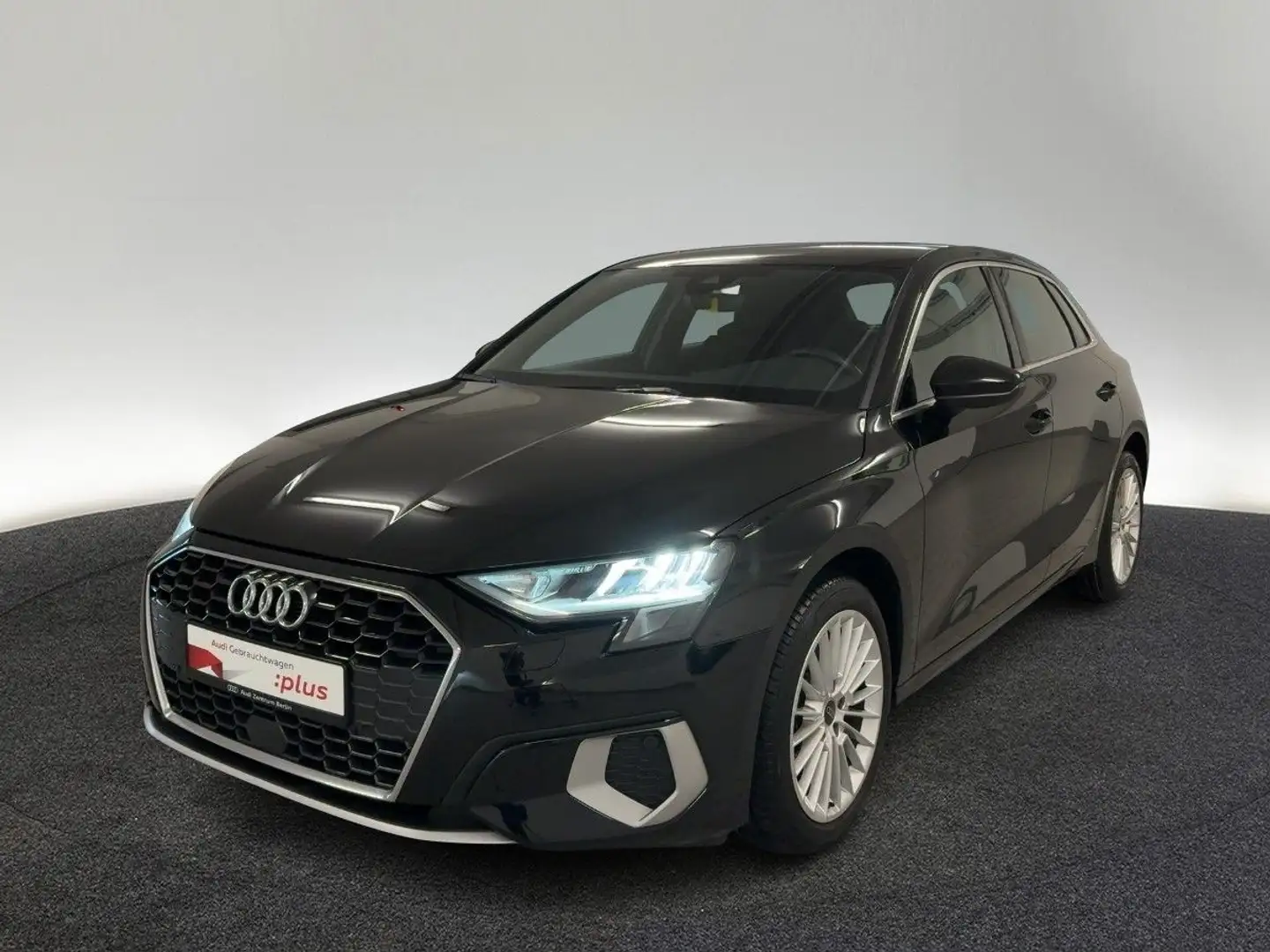 Audi A3 Advanced 30 TFSI 6-G. LED NAVI RFK Noir - 2