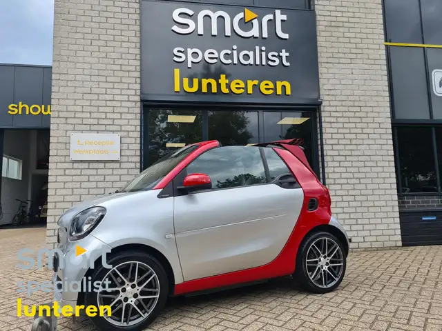 smart forTwo cabrio 1.0 Turbo BRABUS Exclusive! garantie!
