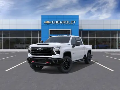 White 2026 Chevrolet Silverado 3500HD Pickup Truck Four-Wheel Drive Automatic