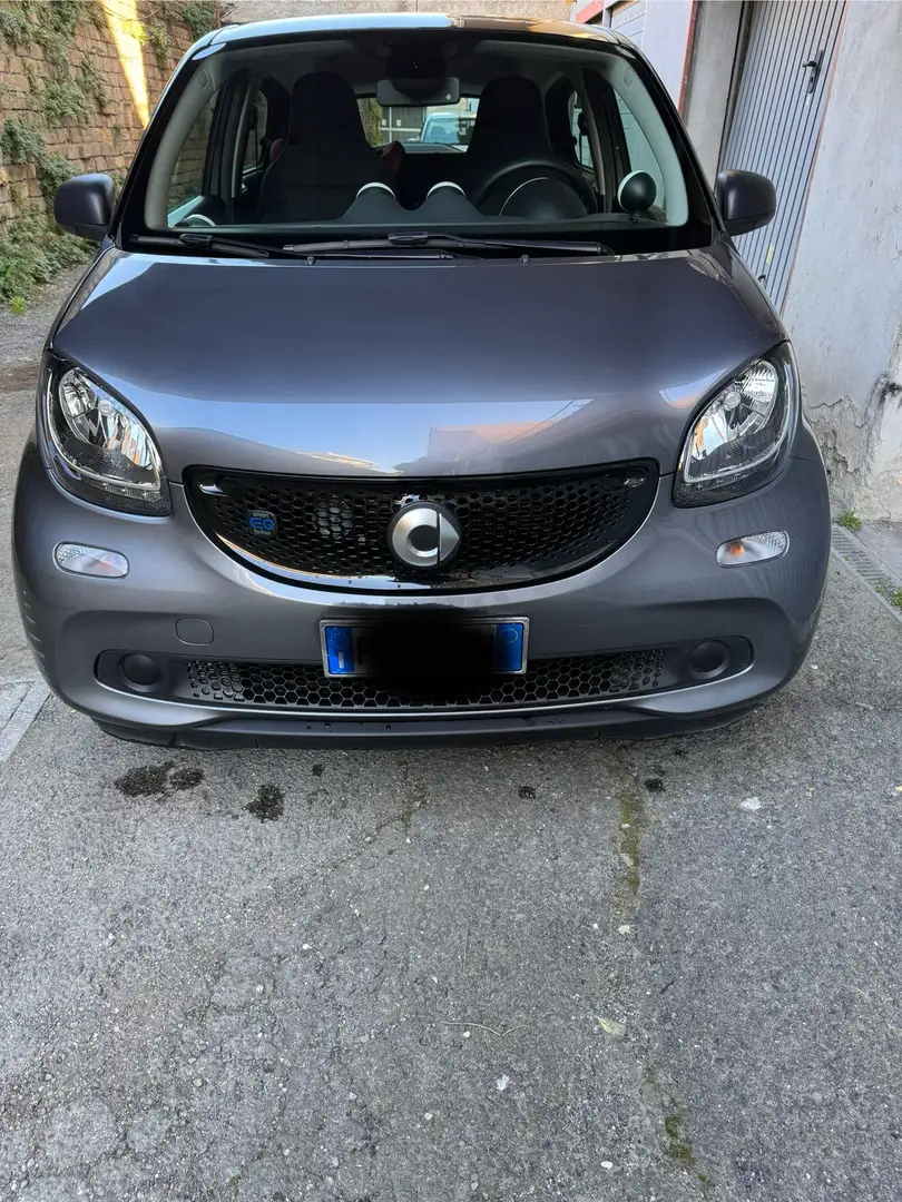 smart forFour Forfour II 2015 eq Youngster my19 Grigio - 2