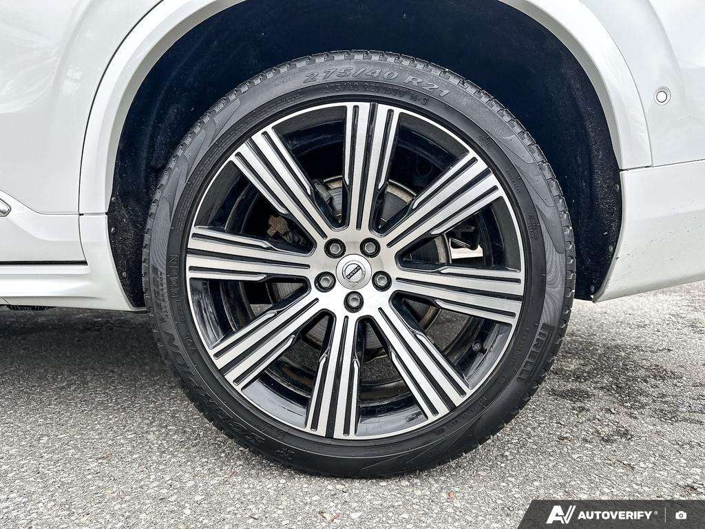 2022 Volvo XC90 T6 Inscription 7 Passenger thumb 6