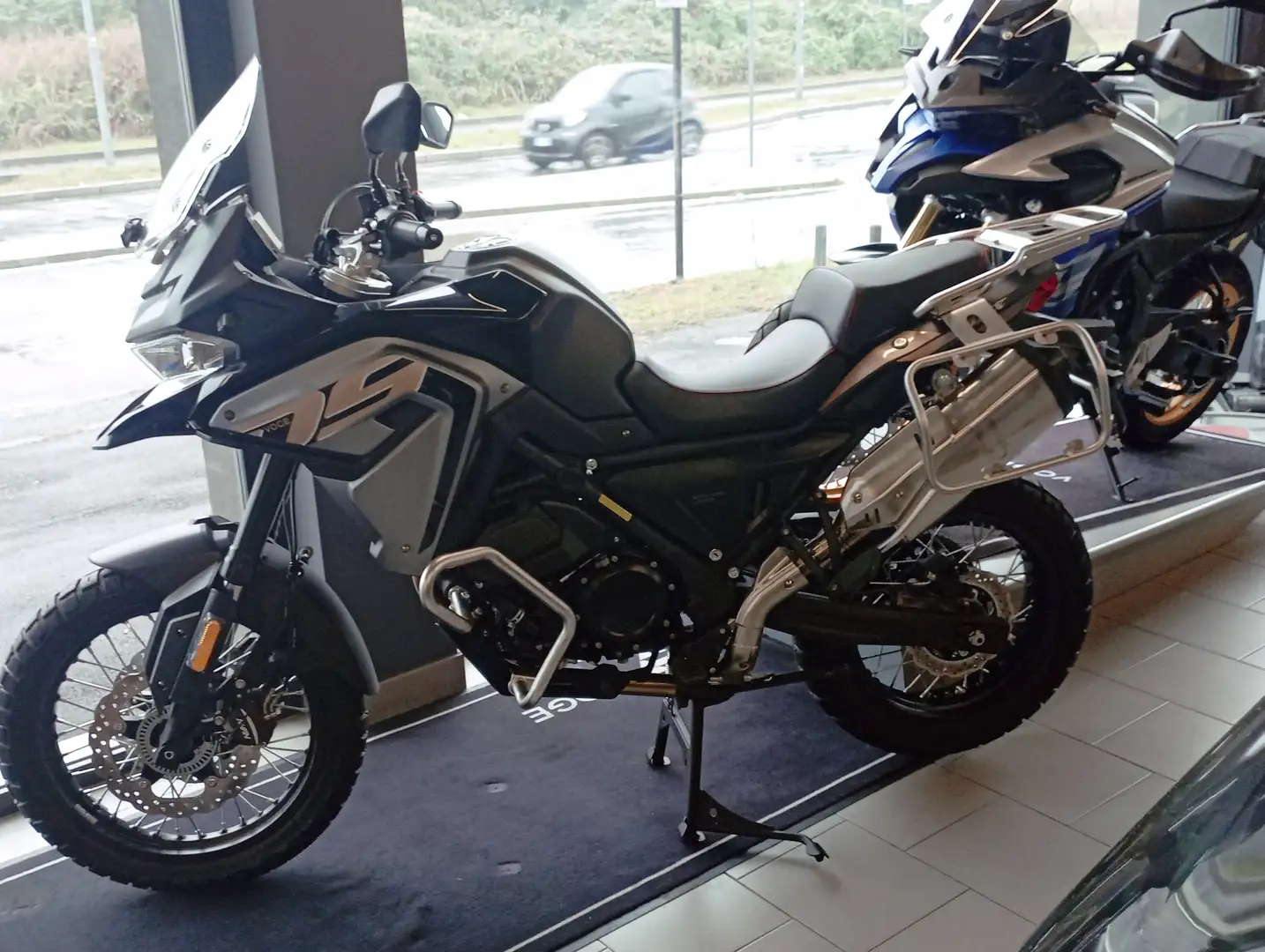 Voge 650DSX ABS Чёрный - 1