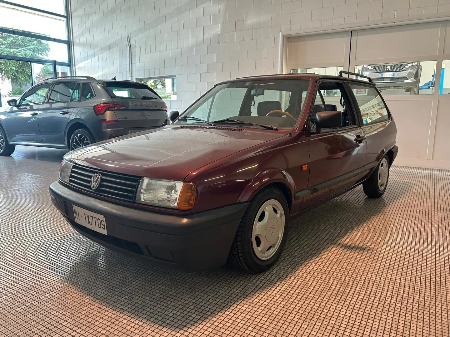 Volkswagen Polo Polo 3p 1.0 CL cat. Rosso - 2