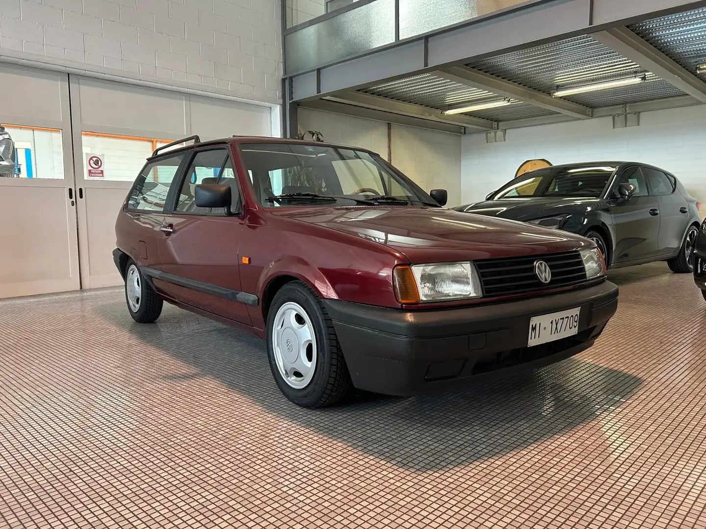 Volkswagen Polo Polo 3p 1.0 CL cat. Rosso - 1