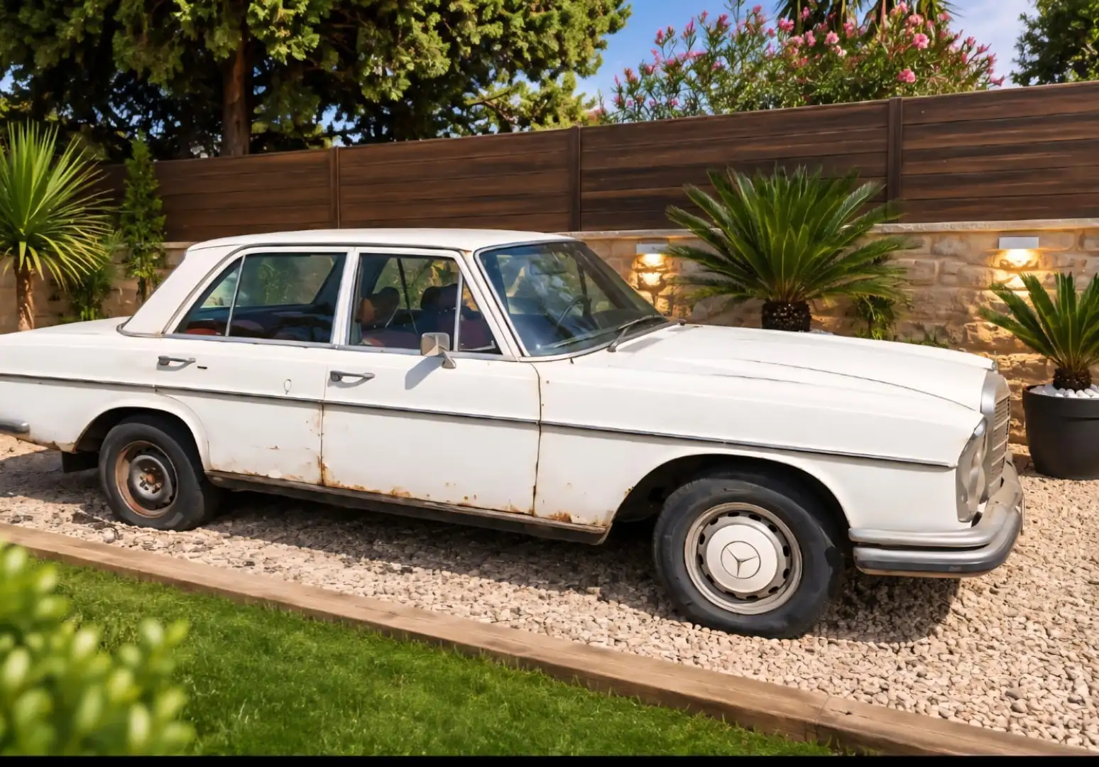 Mercedes-Benz W 114/115 Strich-Acht - 1