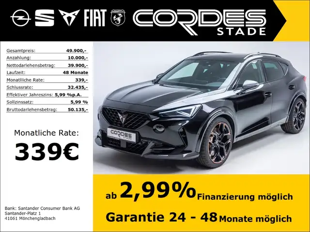 CUPRA Formentor
