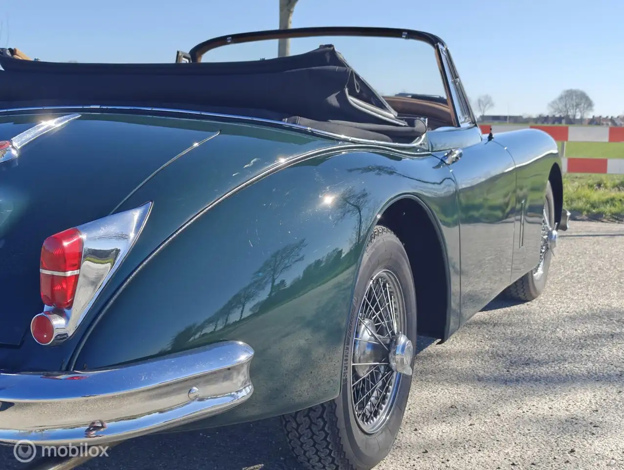 Jaguar Xk150 SE Drophead coupe, foto 10