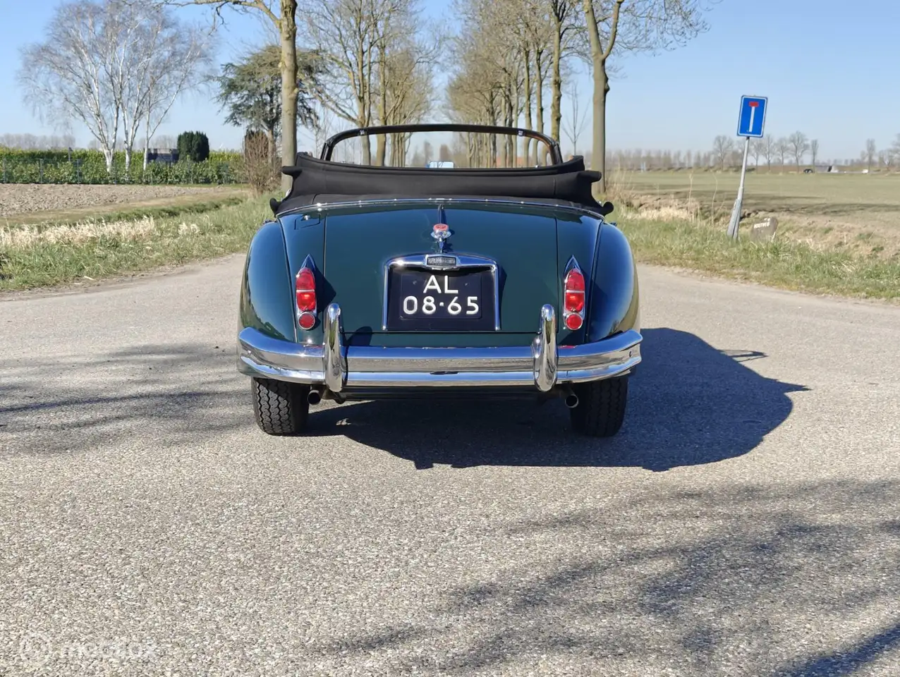 Jaguar Xk150 SE Drophead coupe, foto 12