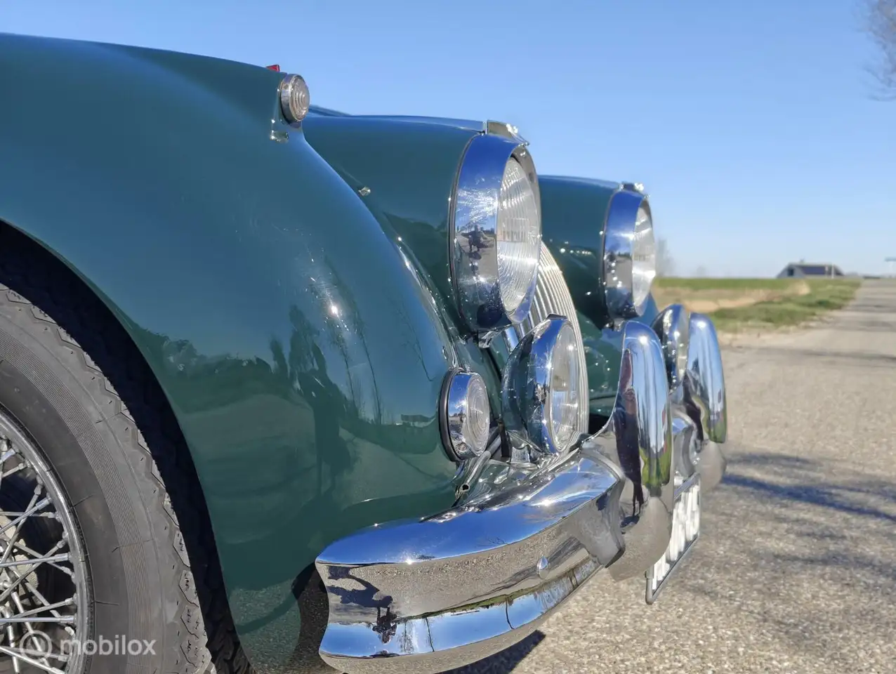 Jaguar Xk150 SE Drophead coupe, foto 6