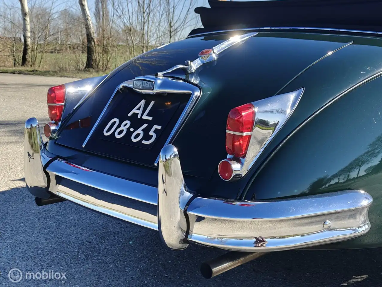 Jaguar Xk150 SE Drophead coupe, foto 11