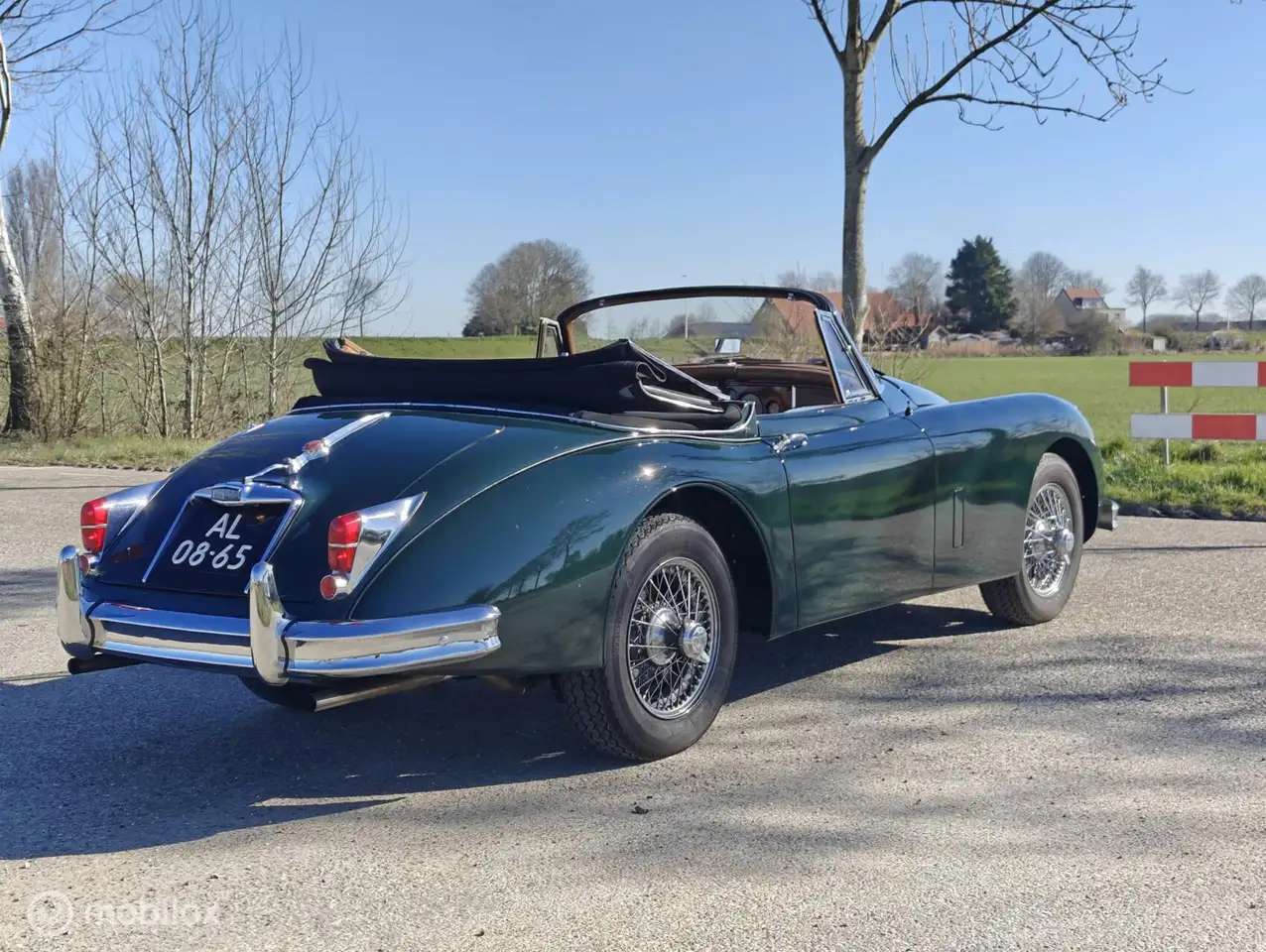 Jaguar Xk150 SE Drophead coupe, foto 9