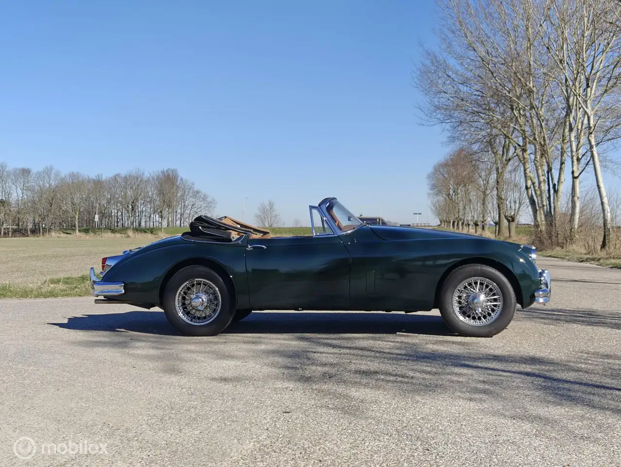 Jaguar Xk150 SE Drophead coupe, foto 7