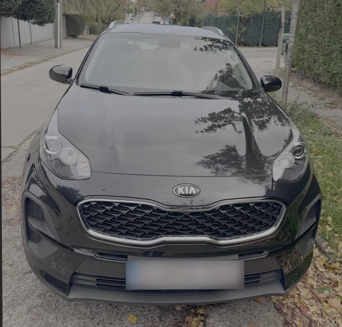 Kia Sportage 1.6 GDI Zwart - 2