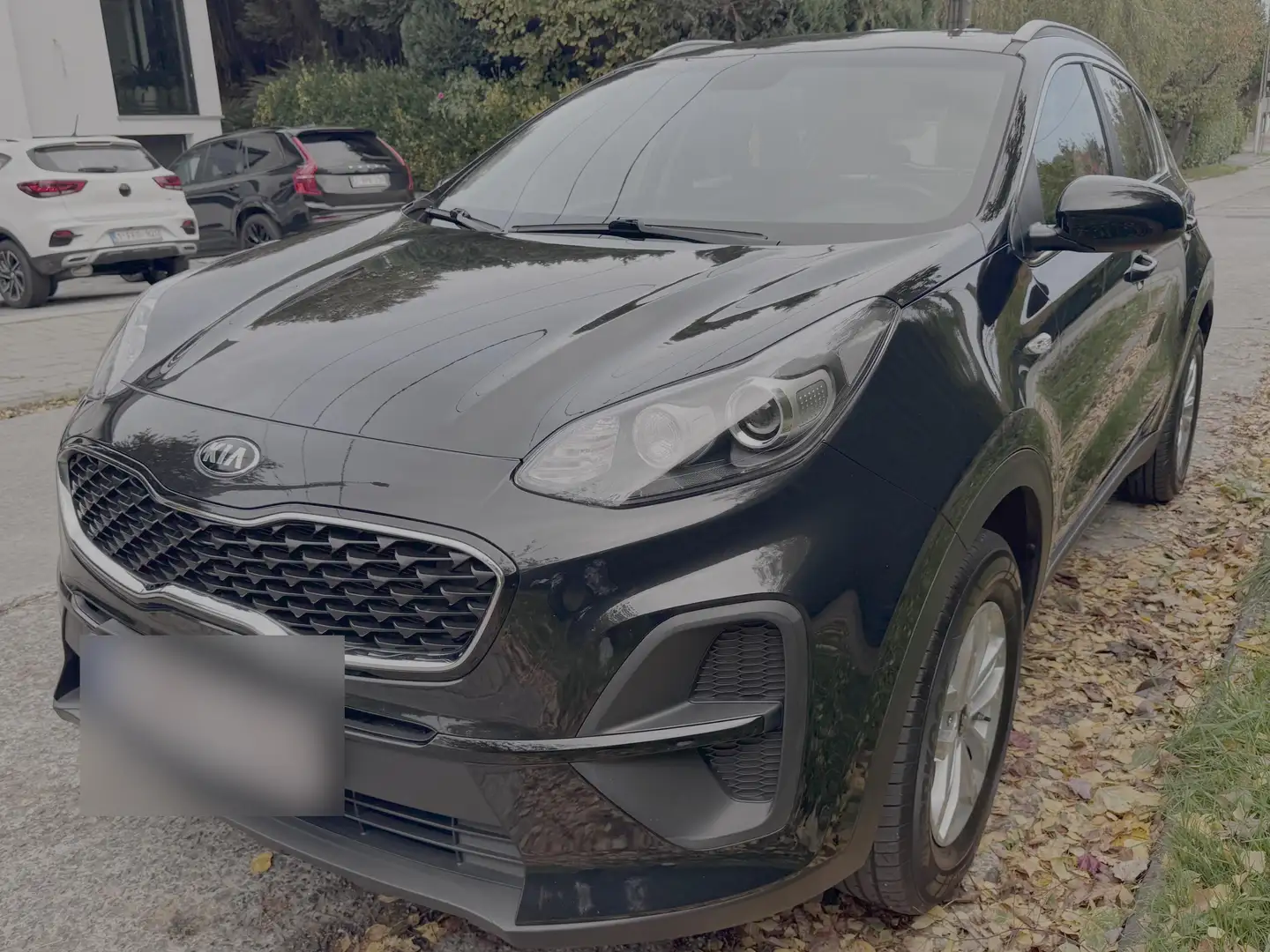 Kia Sportage 1.6 GDI Zwart - 1