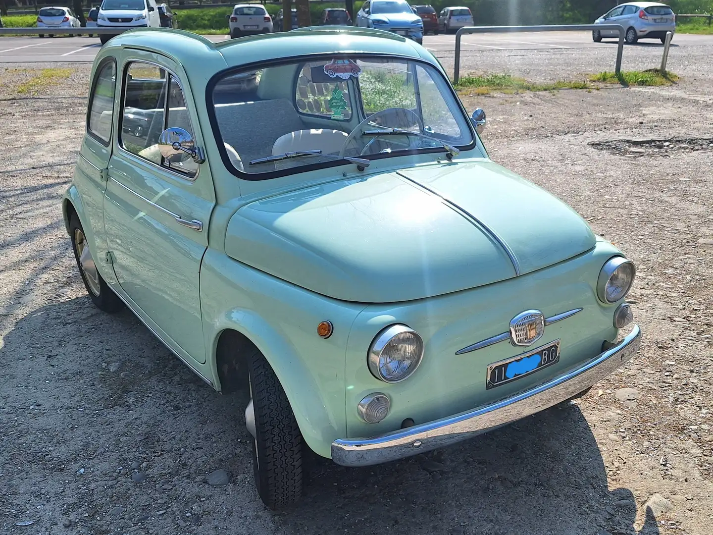 Fiat 500 D Verde - 2