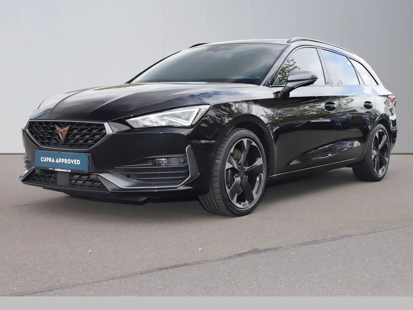 CUPRA Leon Sportstourer 2.0 TSI DSG PANO+NAVI+LED+SHZ Noir - 1