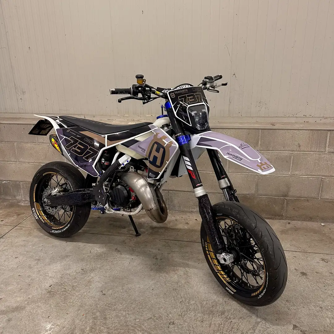 Husqvarna TC 125 motard - 1