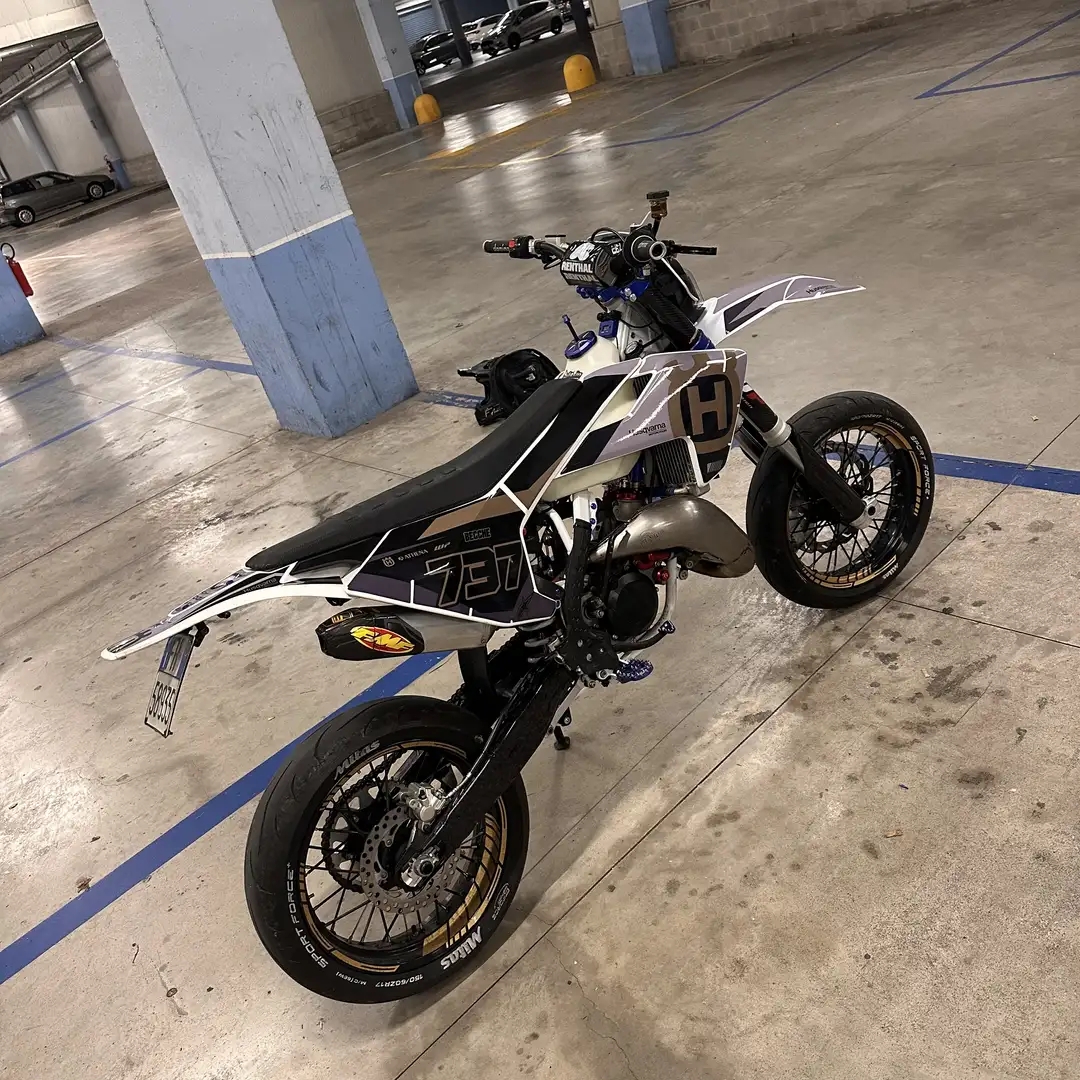 Husqvarna TC 125 motard - 2