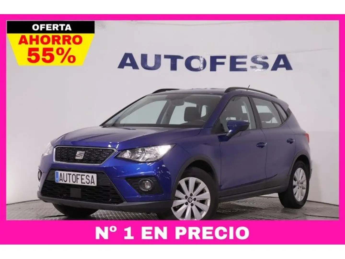 SEAT Arona 1.0 TGI S&S Style 90 Azul - 1