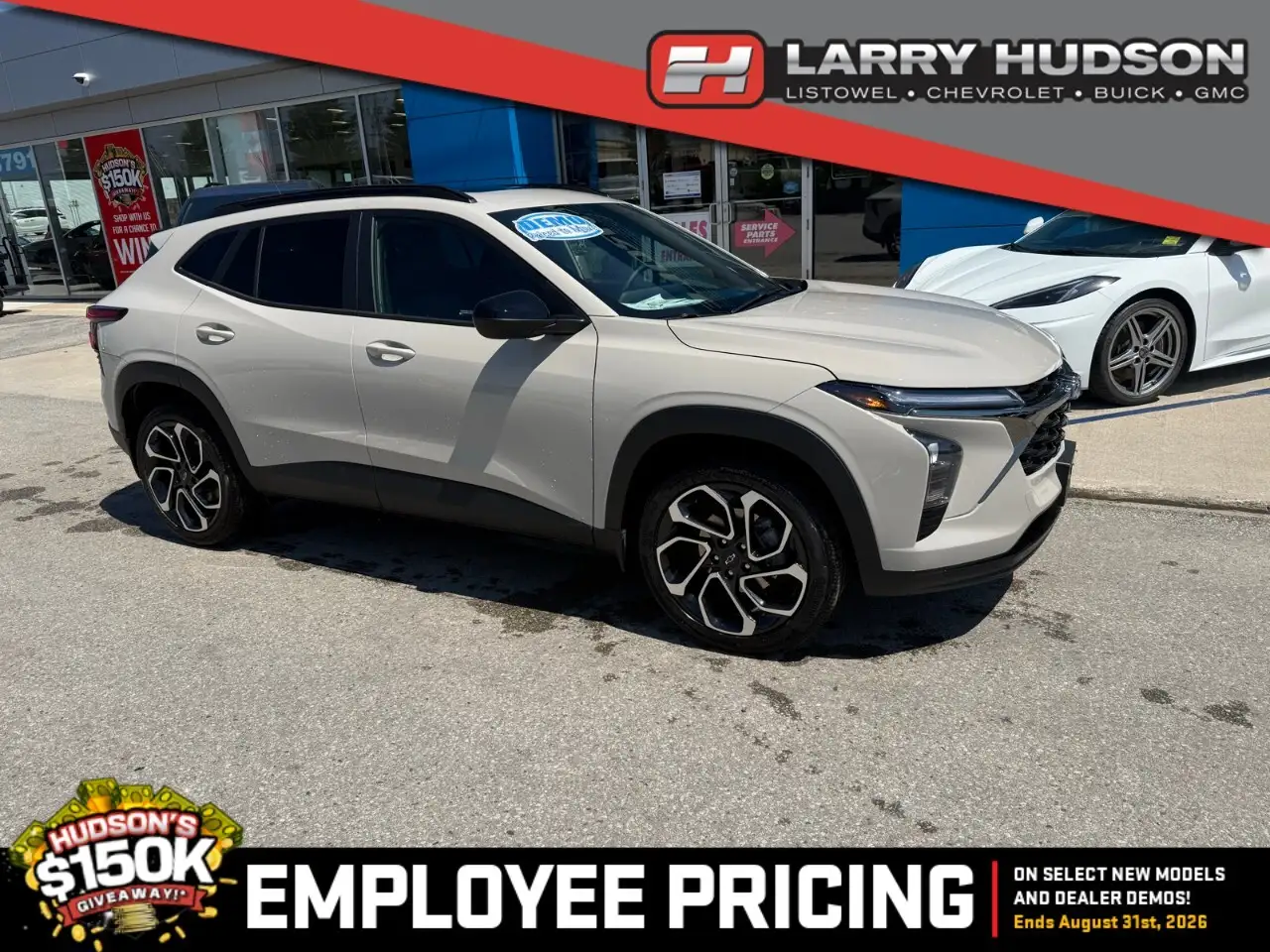 2026 Chevrolet Trax