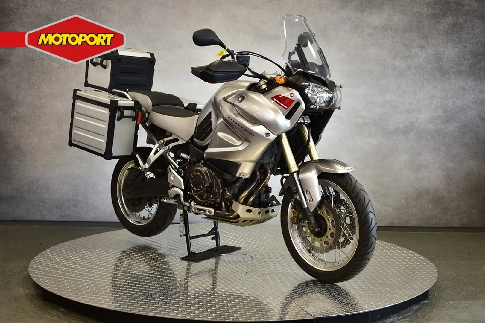 Yamaha XT 1200 Z SuperTenere Srebrny - 2