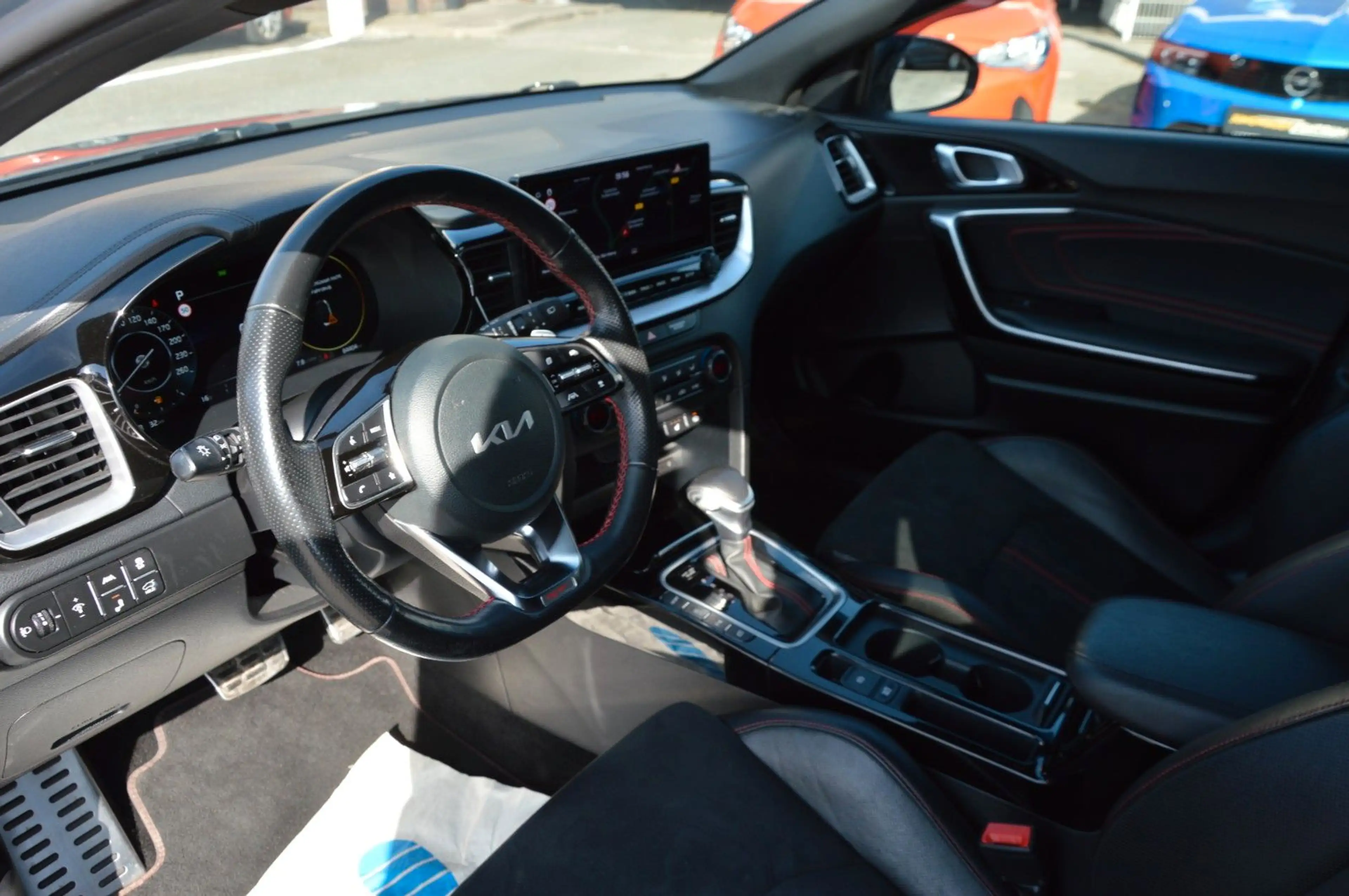 Kia ProCeed / pro_cee'd / ProCeed pro cee'd 1.6 TGDI."KAMERA"S — photo 11