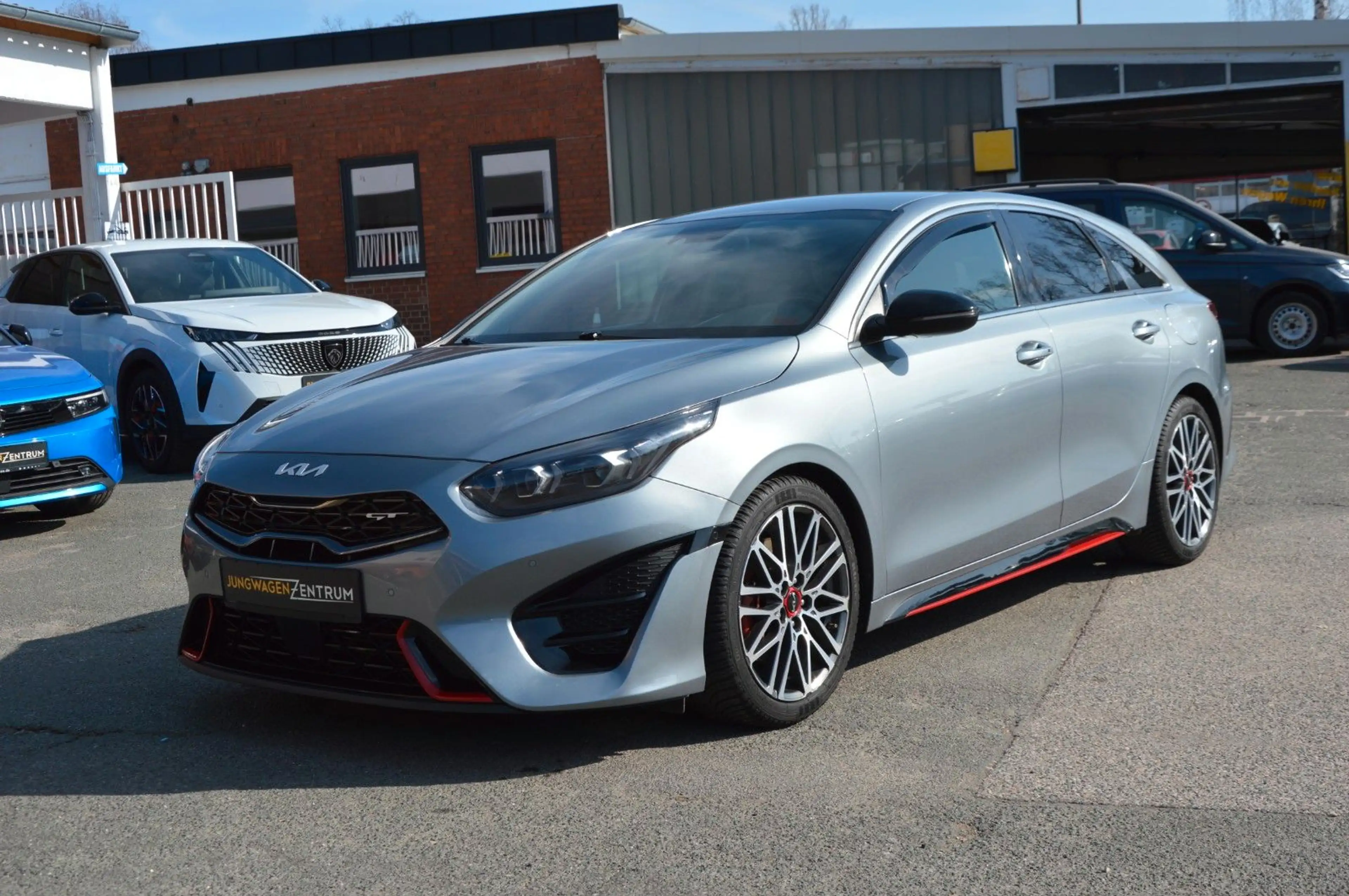 Kia ProCeed / pro_cee'd / ProCeed pro cee'd 1.6 TGDI."KAMERA"S