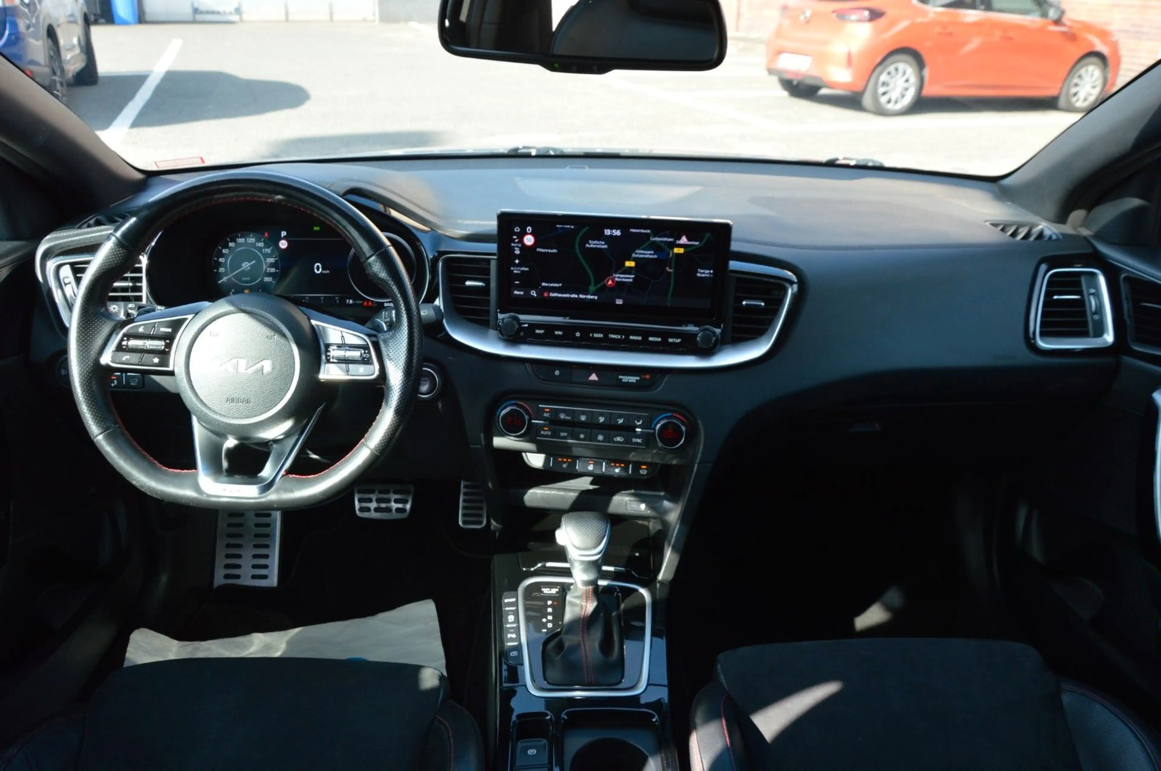 Kia ProCeed / pro_cee'd / ProCeed pro cee'd 1.6 TGDI."KAMERA"S — photo 12