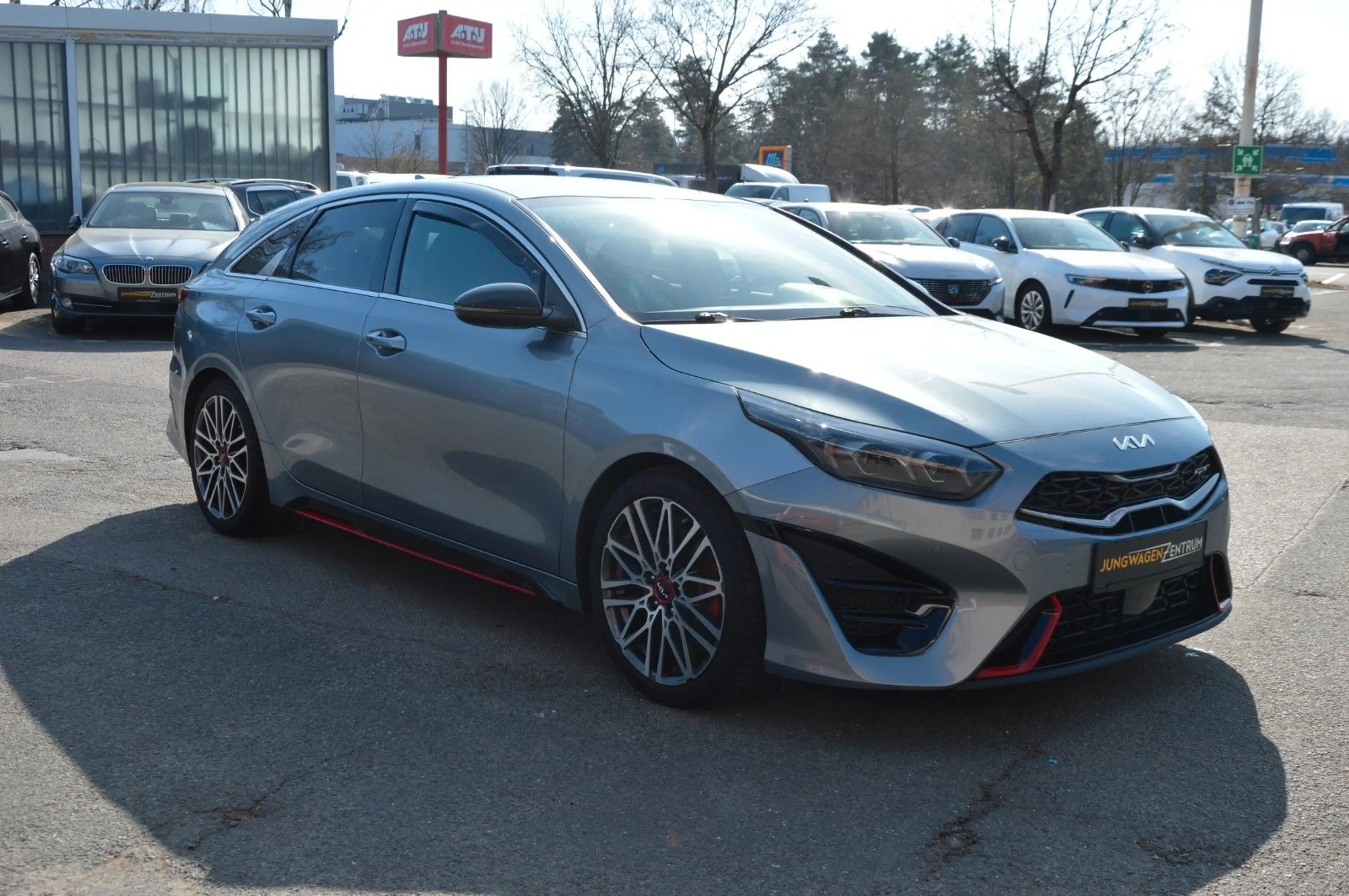 Kia ProCeed / pro_cee'd / ProCeed pro cee'd 1.6 TGDI."KAMERA"S — photo 3