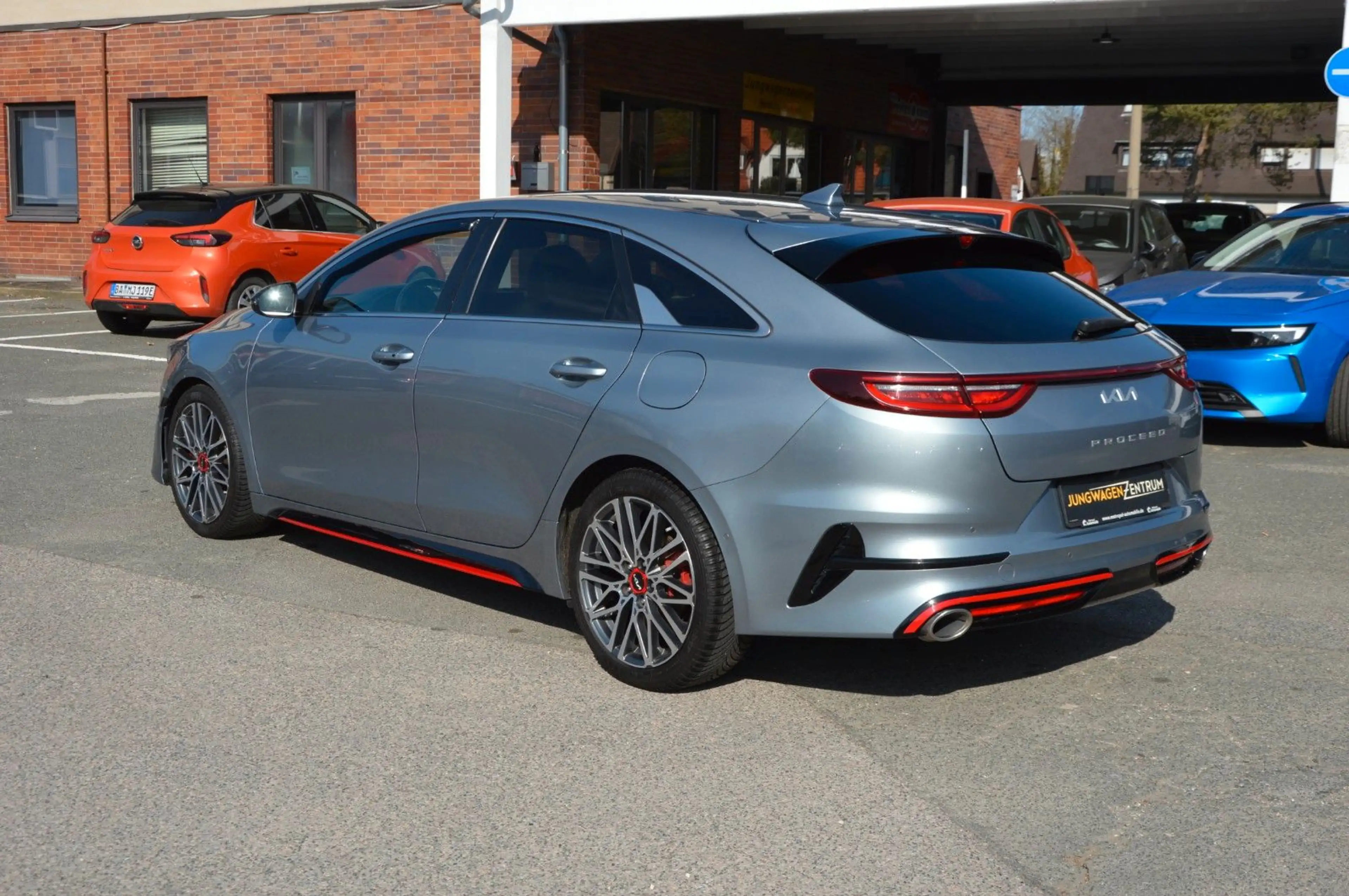 Kia ProCeed / pro_cee'd / ProCeed pro cee'd 1.6 TGDI."KAMERA"S — photo 6
