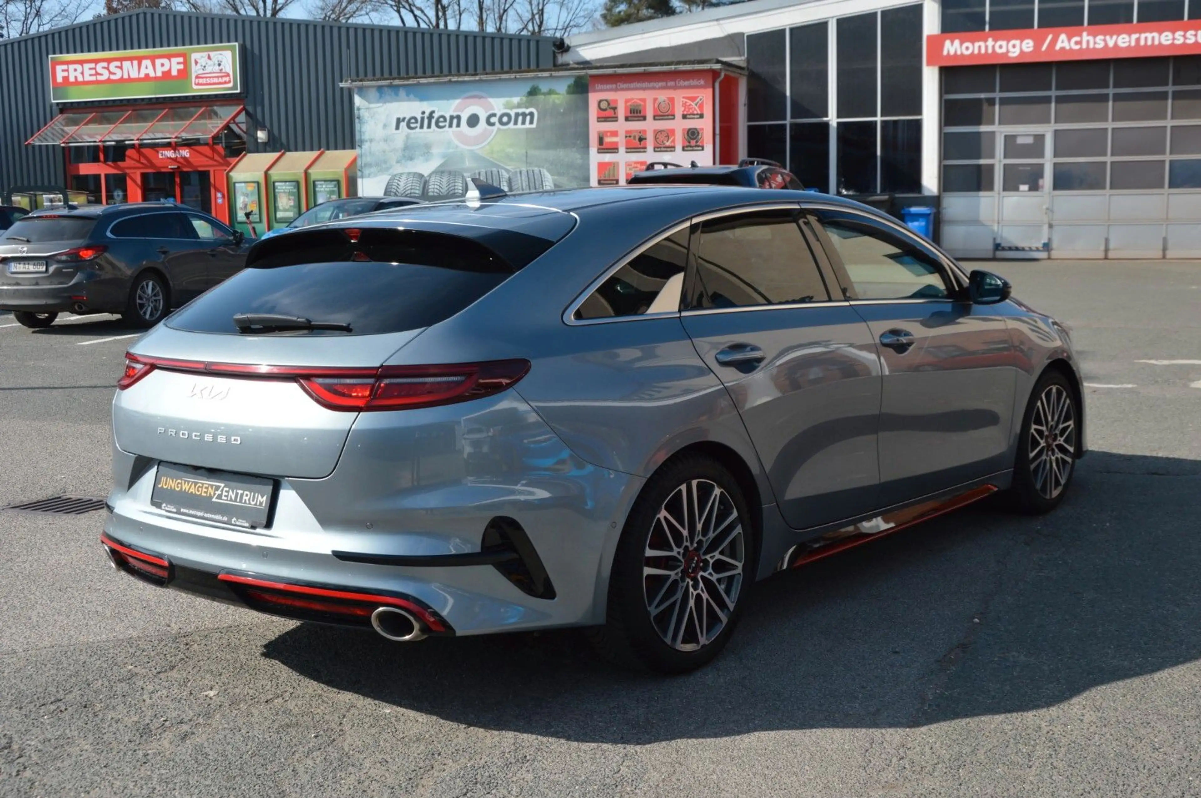 Kia ProCeed / pro_cee'd / ProCeed pro cee'd 1.6 TGDI."KAMERA"S — photo 4