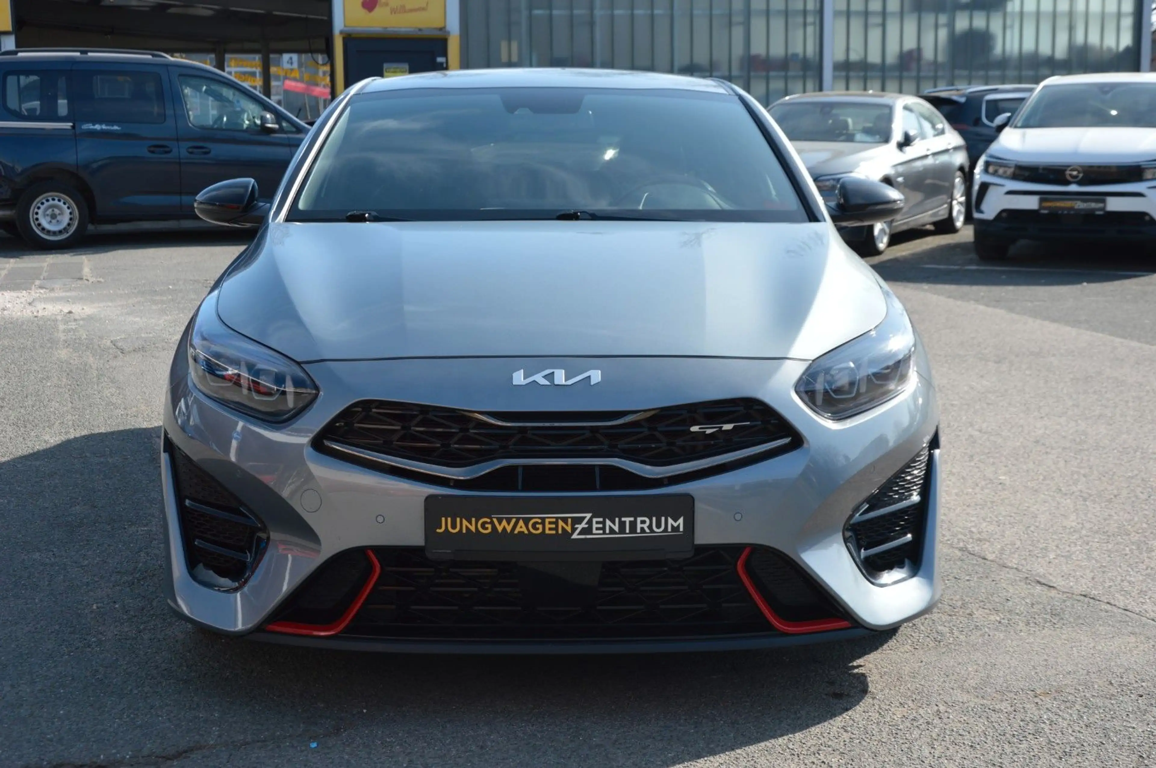 Kia ProCeed / pro_cee'd / ProCeed pro cee'd 1.6 TGDI."KAMERA"S — photo 2