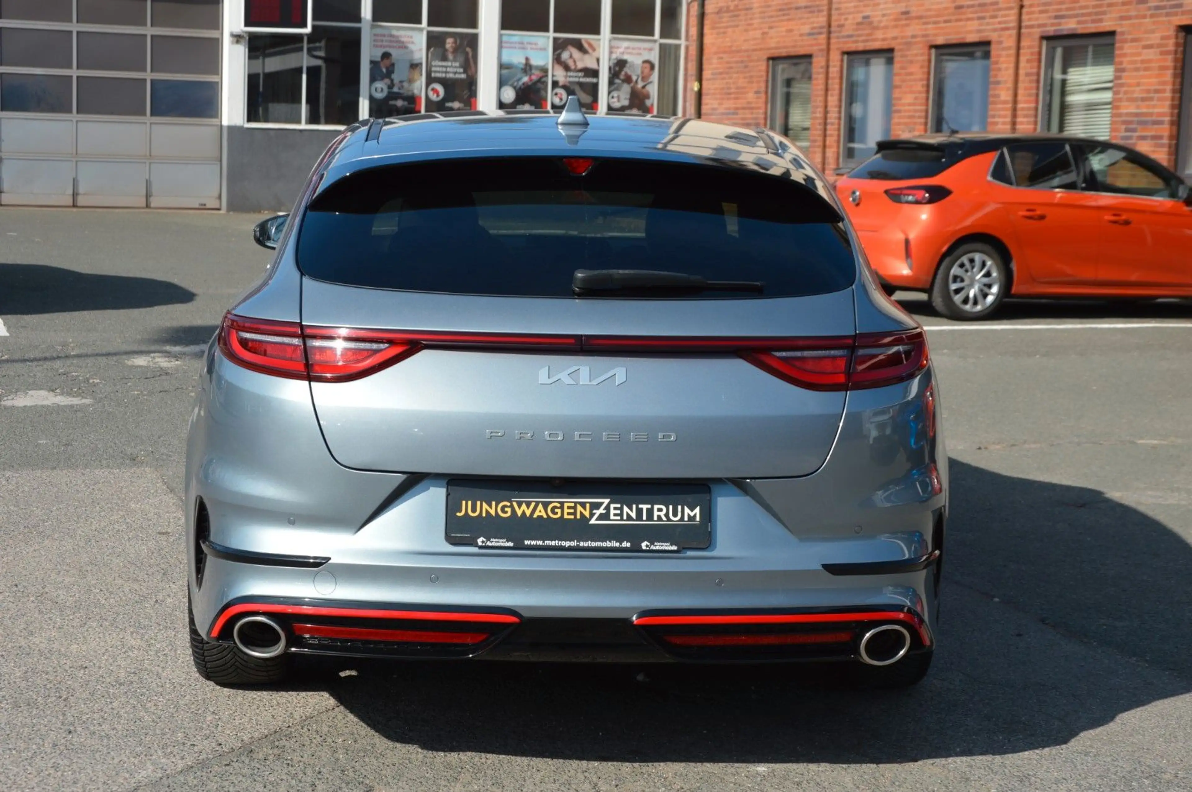 Kia ProCeed / pro_cee'd / ProCeed pro cee'd 1.6 TGDI."KAMERA"S — photo 5