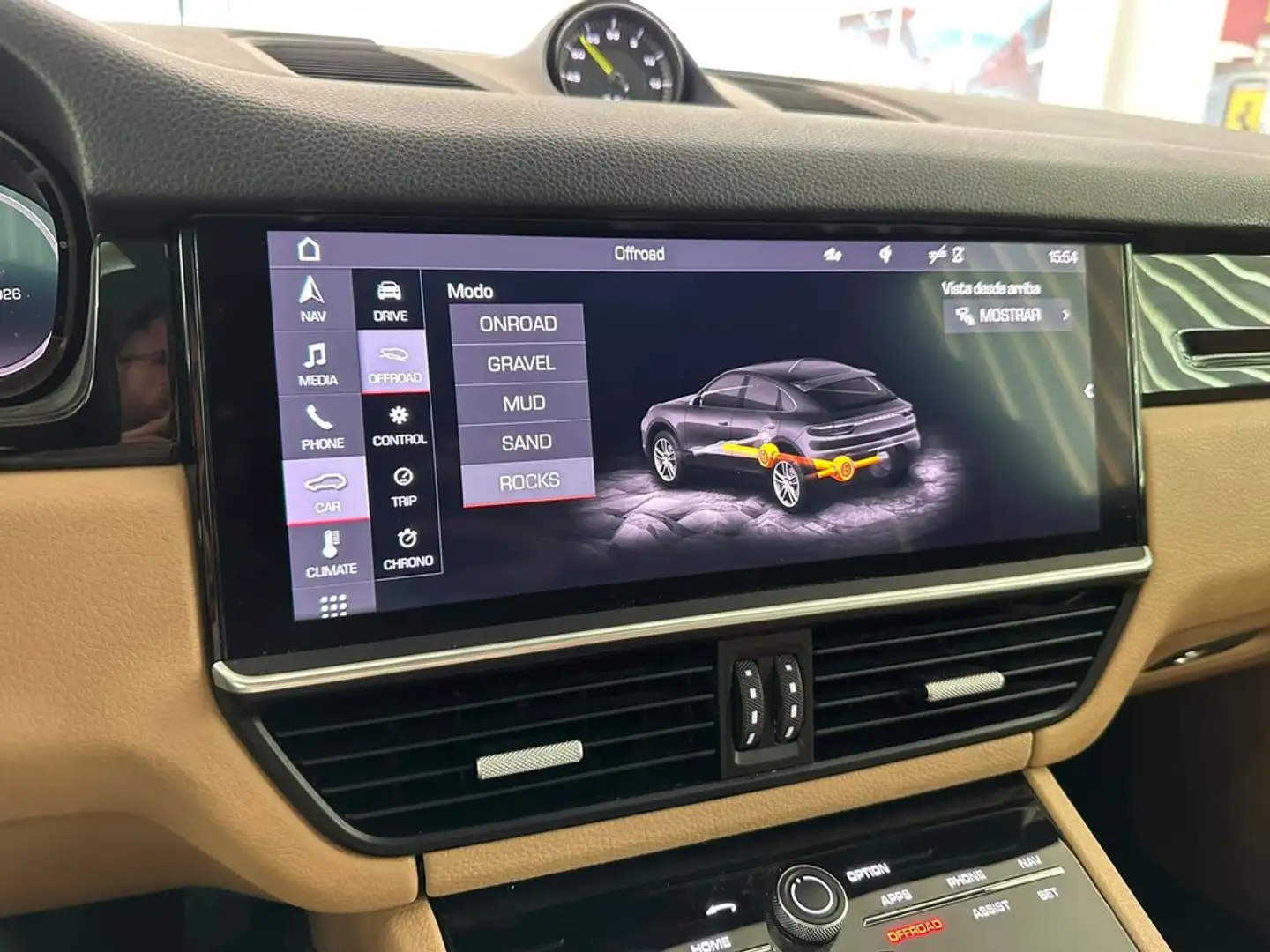 Porsche Cayenne E-Hybrid Gris - 1