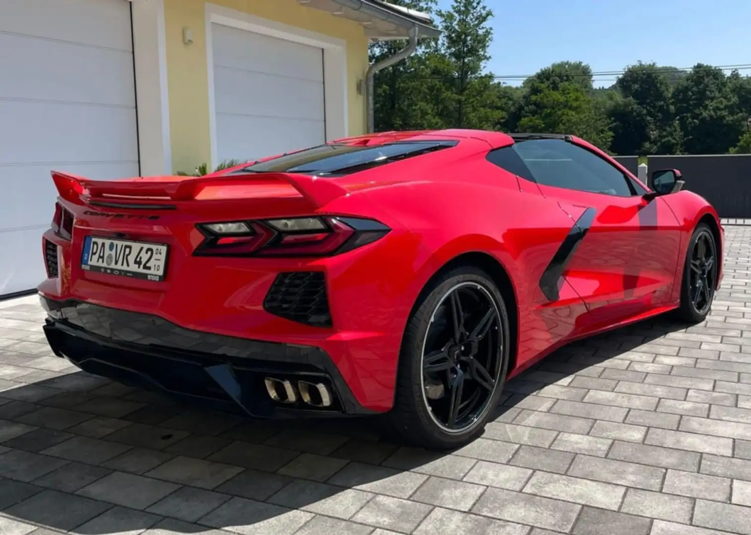 Corvette C8 Corvette C8 Coupe 3LT Z51 Europa +Lift+Magnetic Roşu - 2