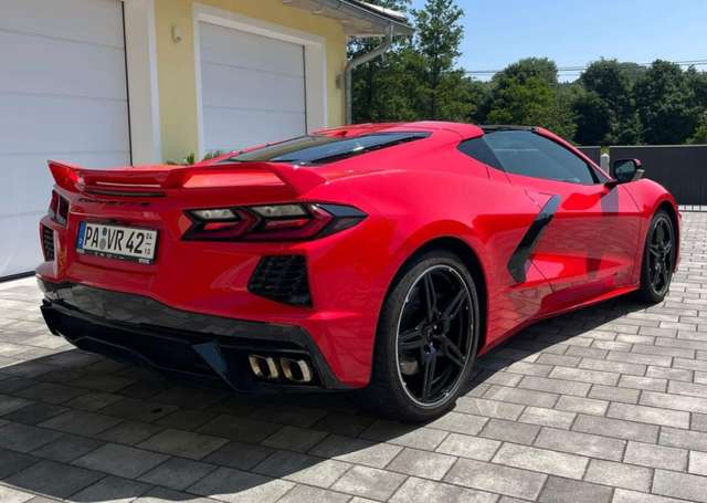 Corvette C8 Corvette C8 Coupe 3LT Z51 Europa +Lift+Magnetic