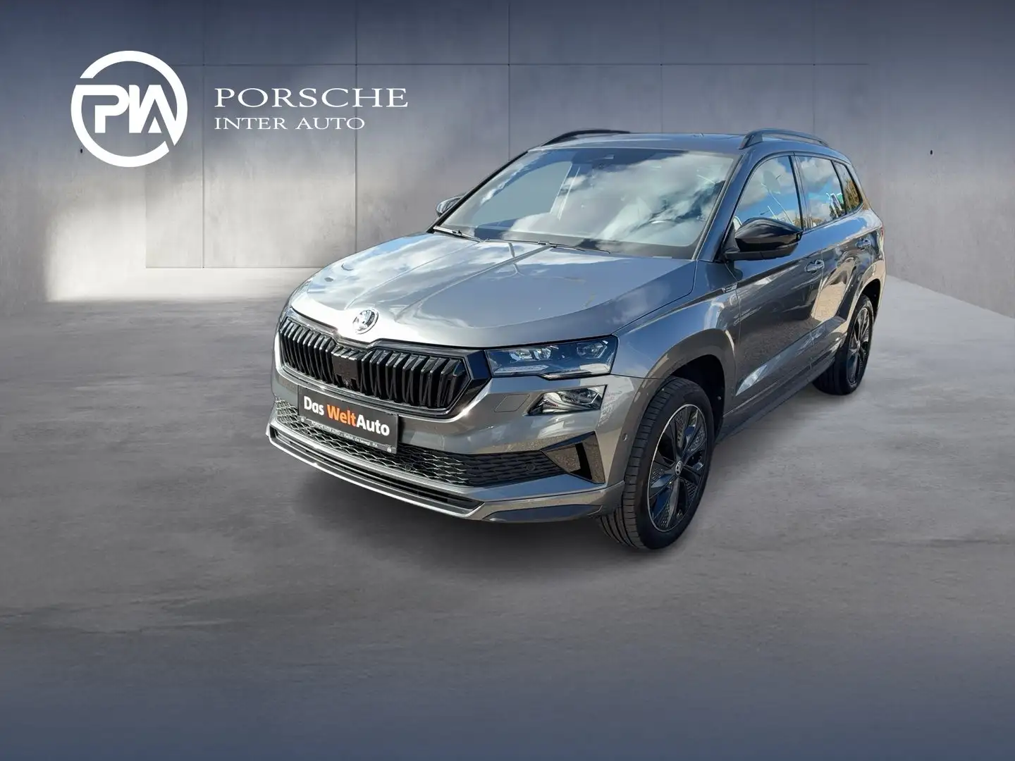 Skoda Karoq Sportline TSI DSG ACT Grau - 1