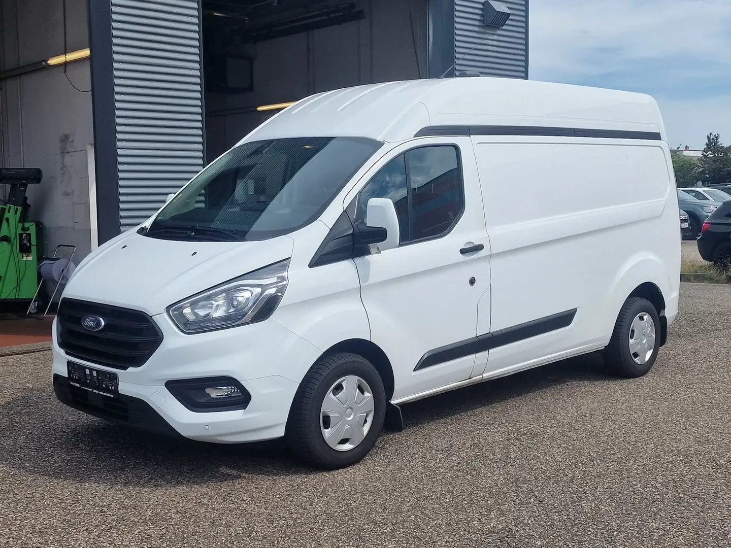 Ford Transit Custom 2.0 TDI 300 L2 Trend Klima Weiß - 1