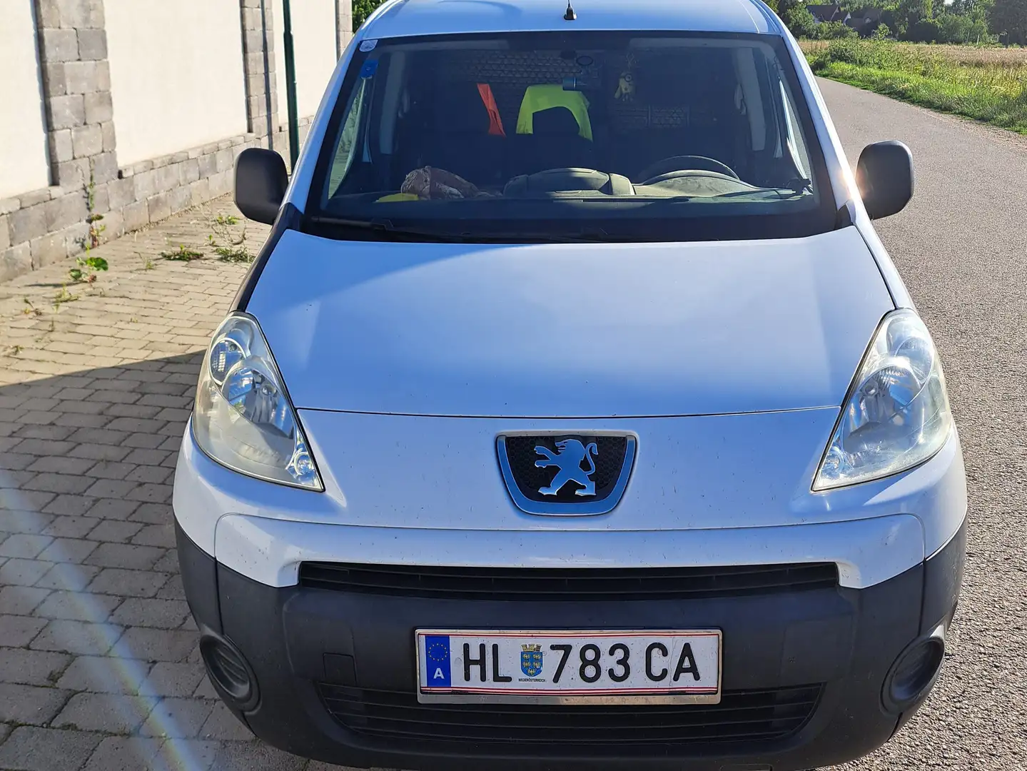 Peugeot Partner Bissnes HDI 90 Alb - 1