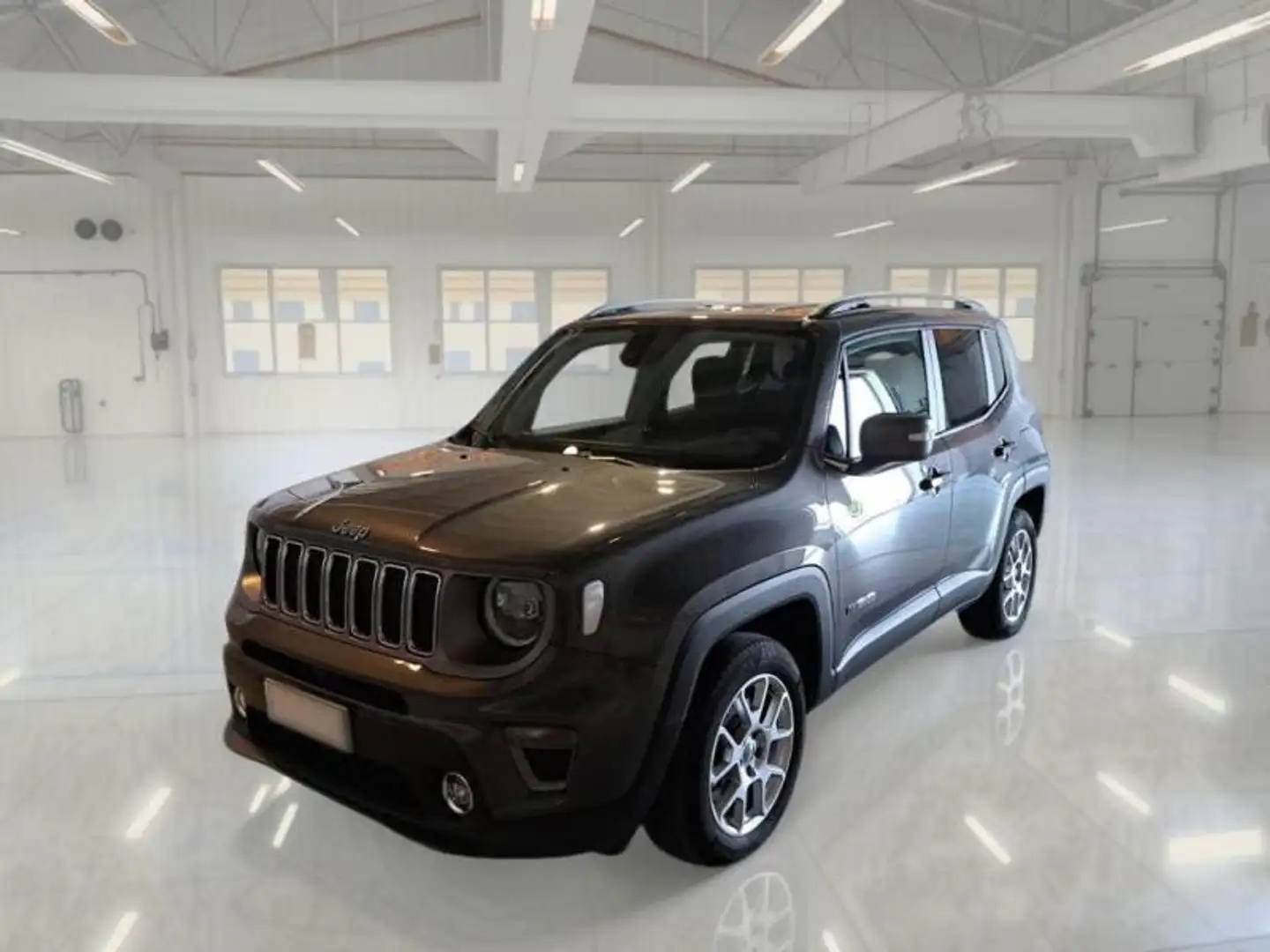 Jeep Renegade Renegade 2019 1.3 t4 phev Limited 4xe at6 Grigio - 1