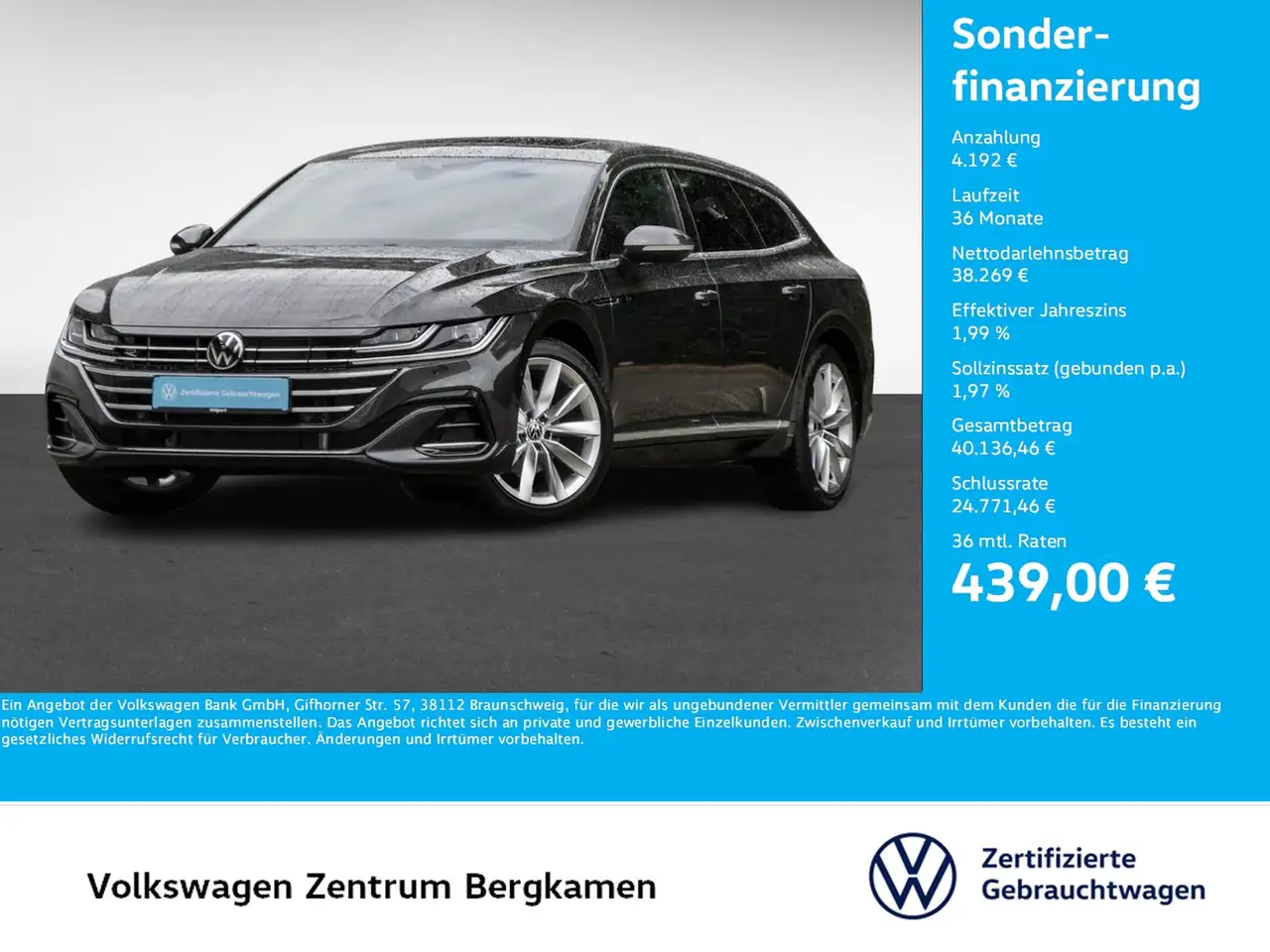 Volkswagen Arteon
