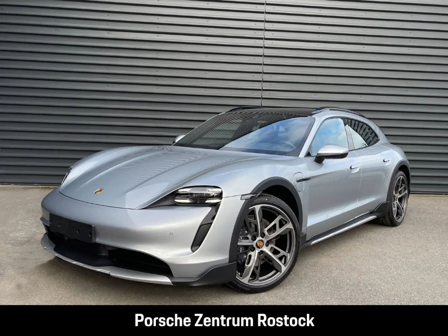 Porsche Taycan 4 Cross Turismo InnoDrive LED-Matrix Silber - 1