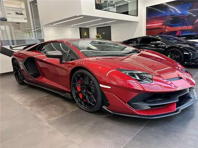 Lamborghini Aventador svj 6.5 V12 770
